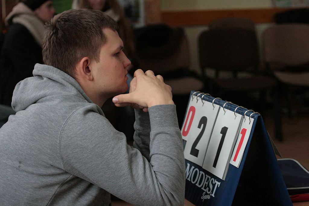 Licealiada Chłopców w Tenisie Stołowym