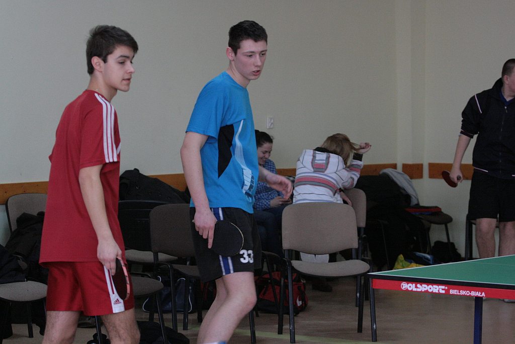 Licealiada Chłopców w Tenisie Stołowym