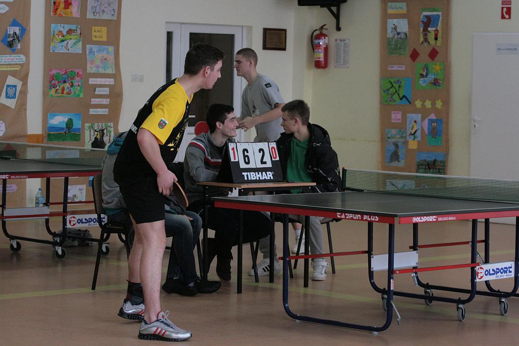 Licealiada Chłopców w Tenisie Stołowym
