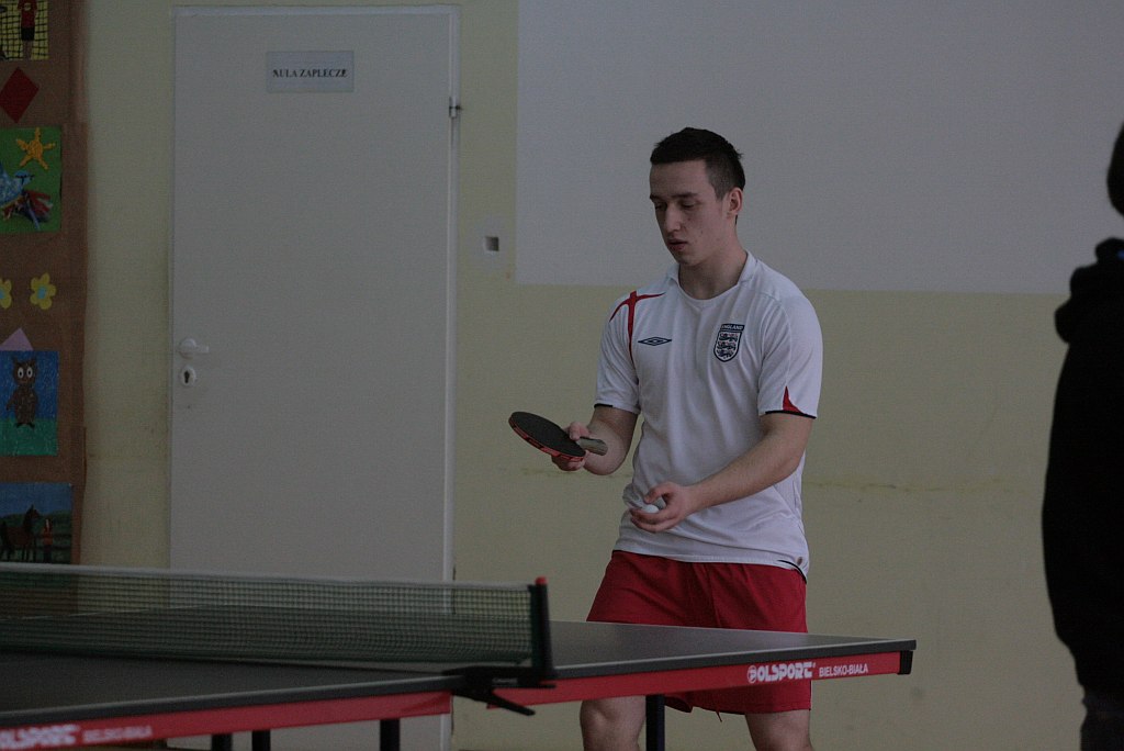 Licealiada Chłopców w Tenisie Stołowym