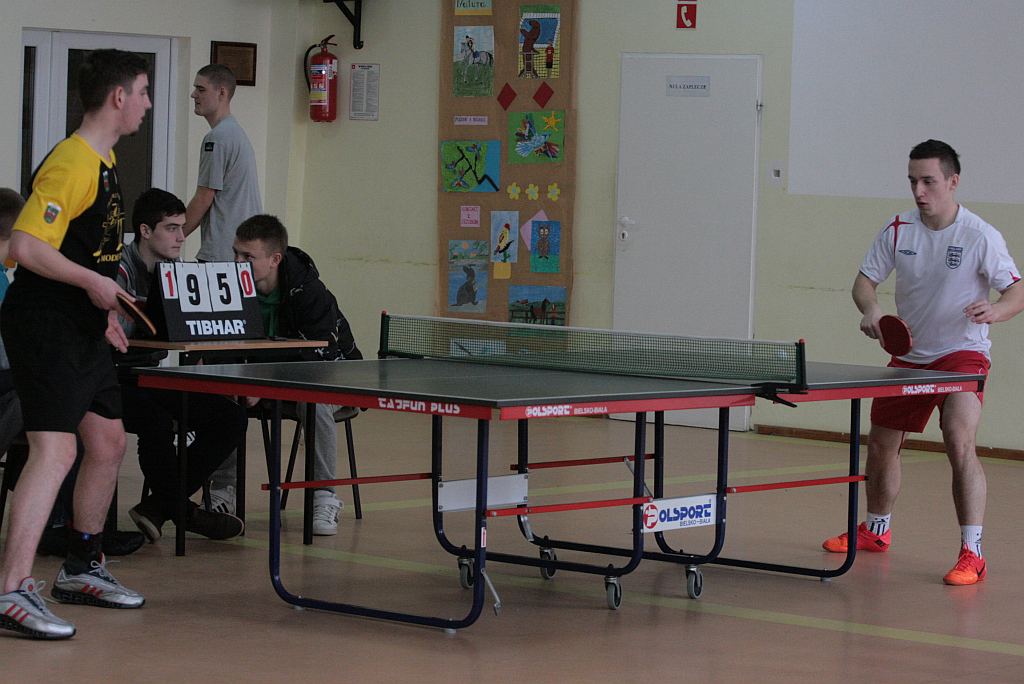 Licealiada Chłopców w Tenisie Stołowym