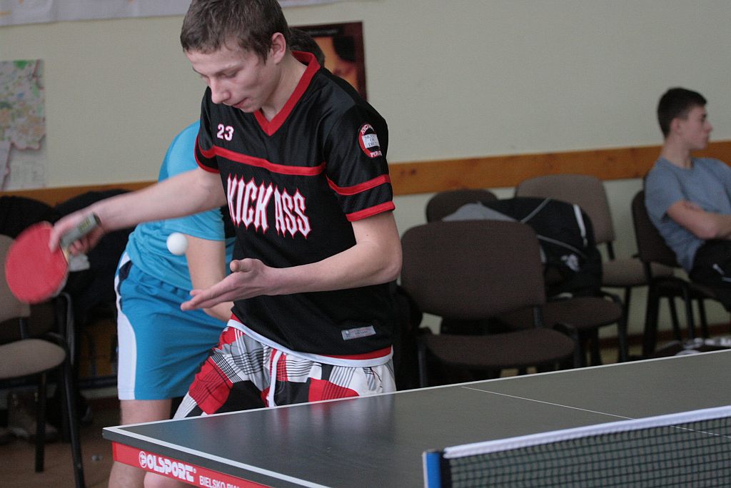 Licealiada Chłopców w Tenisie Stołowym