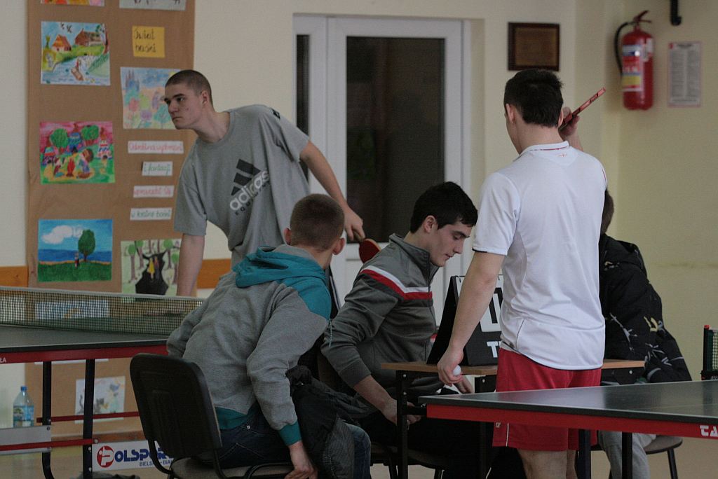 Licealiada Chłopców w Tenisie Stołowym