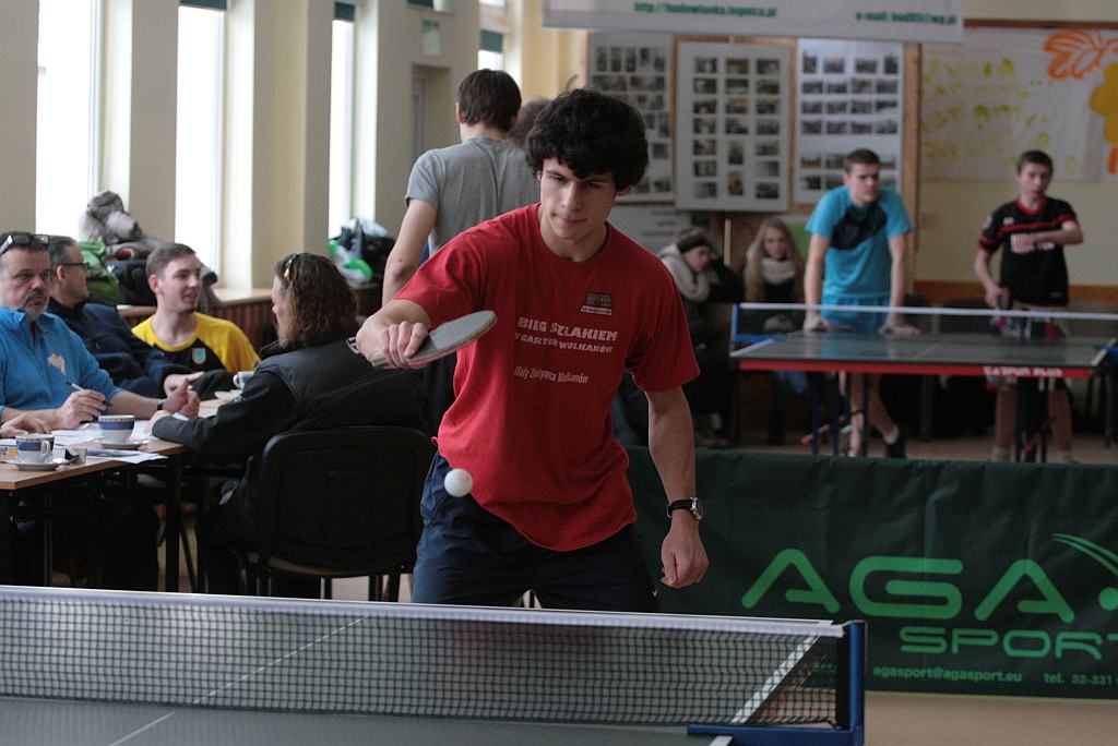 Licealiada Chłopców w Tenisie Stołowym
