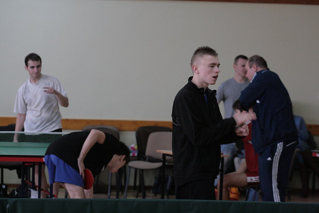 Licealiada Chłopców w Tenisie Stołowym