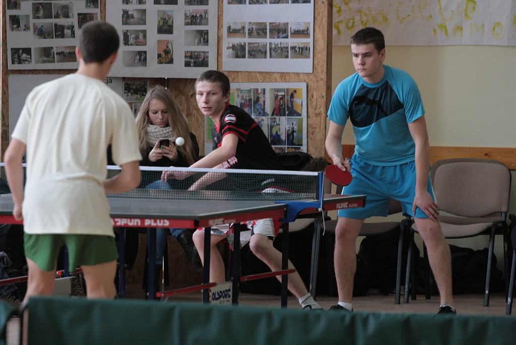 Licealiada Chłopców w Tenisie Stołowym