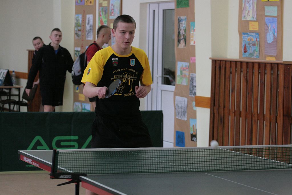 Licealiada Chłopców w Tenisie Stołowym