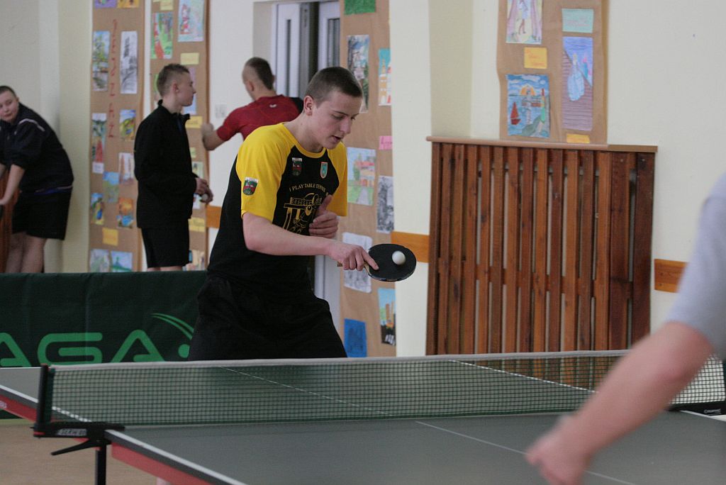 Licealiada Chłopców w Tenisie Stołowym