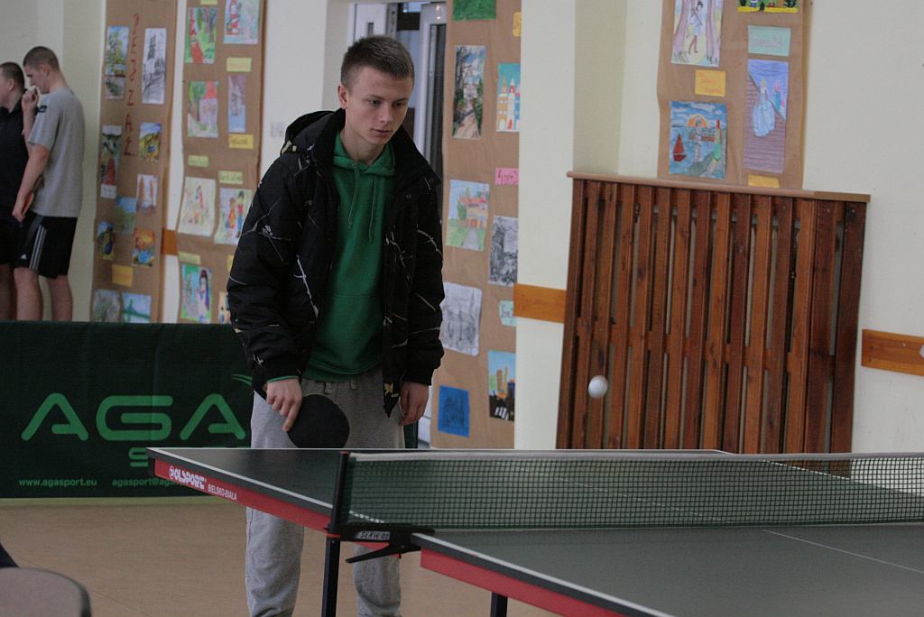 Licealiada Chłopców w Tenisie Stołowym