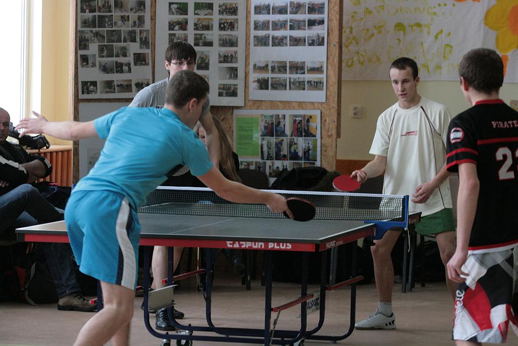 Licealiada Chłopców w Tenisie Stołowym