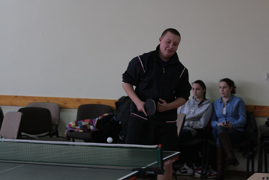Licealiada Chłopców w Tenisie Stołowym