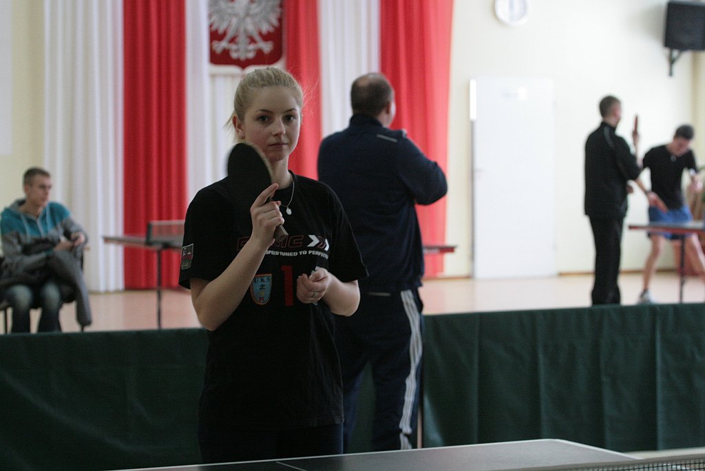 Licealiada Chłopców w Tenisie Stołowym