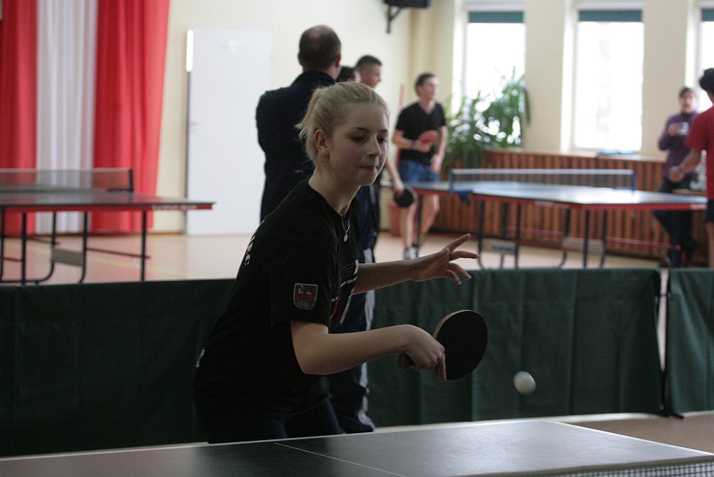 Licealiada Chłopców w Tenisie Stołowym