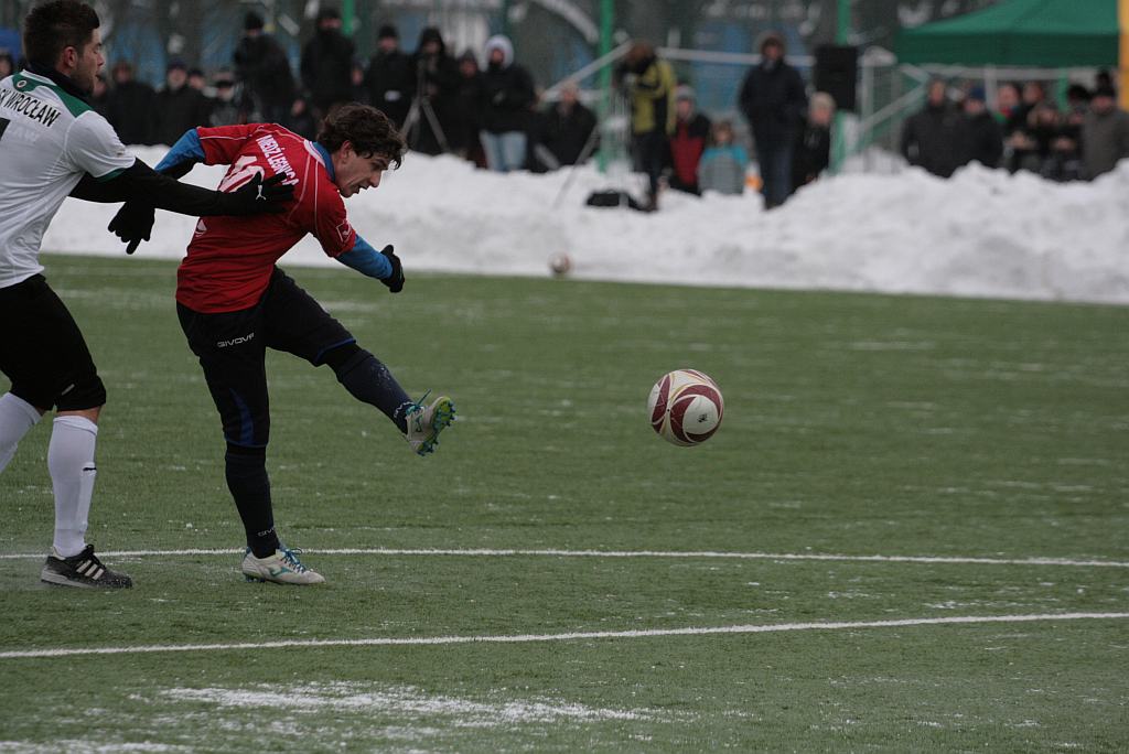 Miedź Legnica - Śląsk Wrocław 4:1