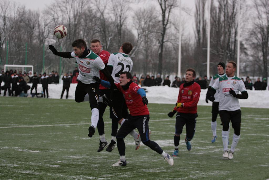 Miedź Legnica - Śląsk Wrocław 4:1