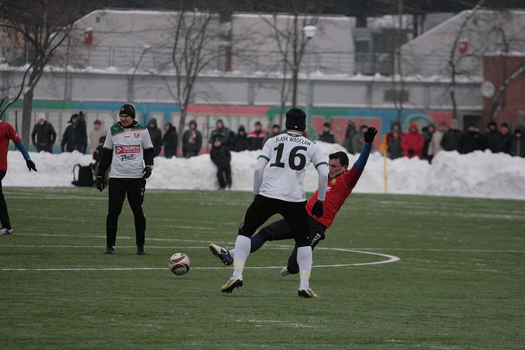Miedź Legnica - Śląsk Wrocław 4:1