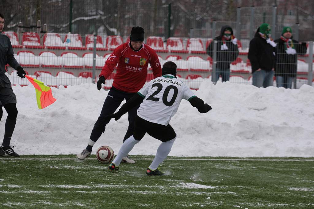 Miedź Legnica - Śląsk Wrocław 4:1