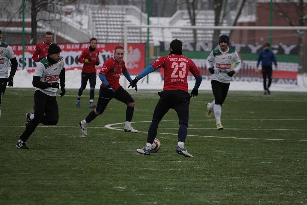 Miedź Legnica - Śląsk Wrocław 4:1