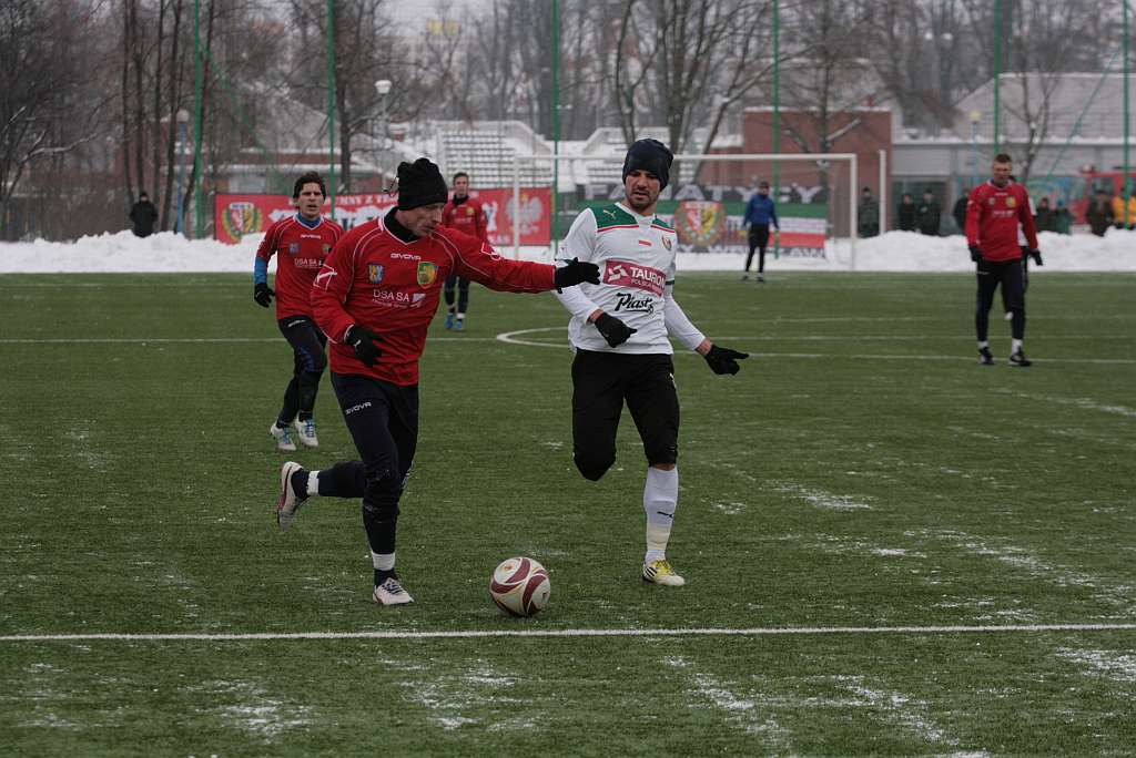 Miedź Legnica - Śląsk Wrocław 4:1