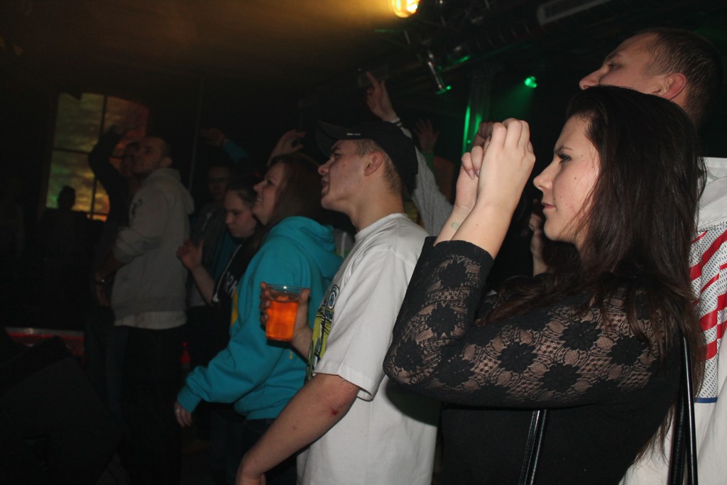 Diox i The Returners w Spiżarni