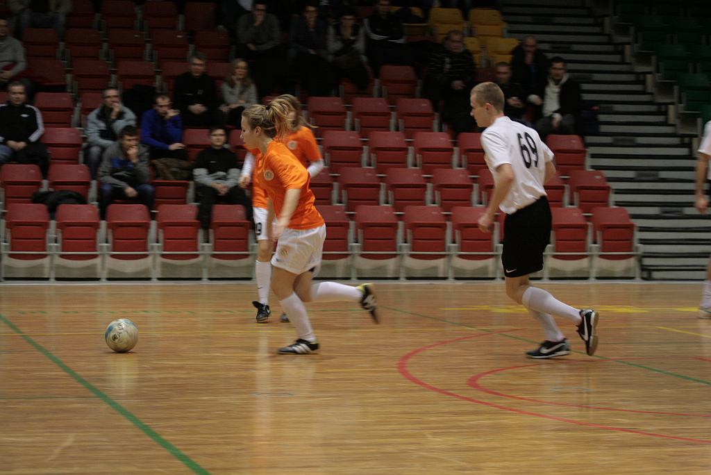 Mecz pokazowy: Becher -  Zagłębie Lubin Kobiety. 9:9