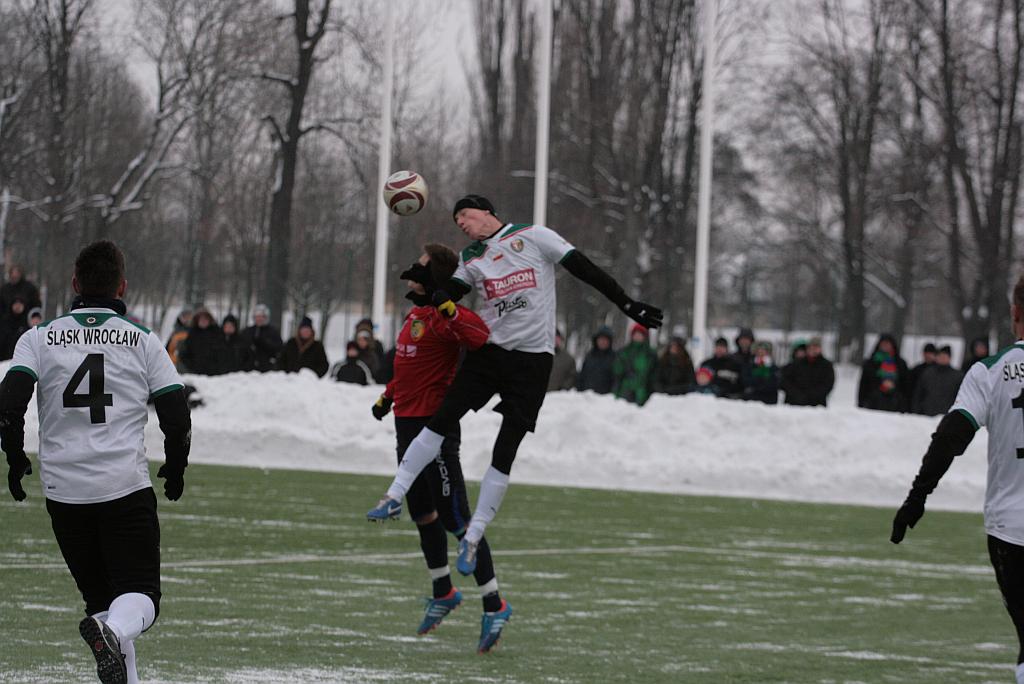 Miedź Legnica - Śląsk Wrocław 4:1