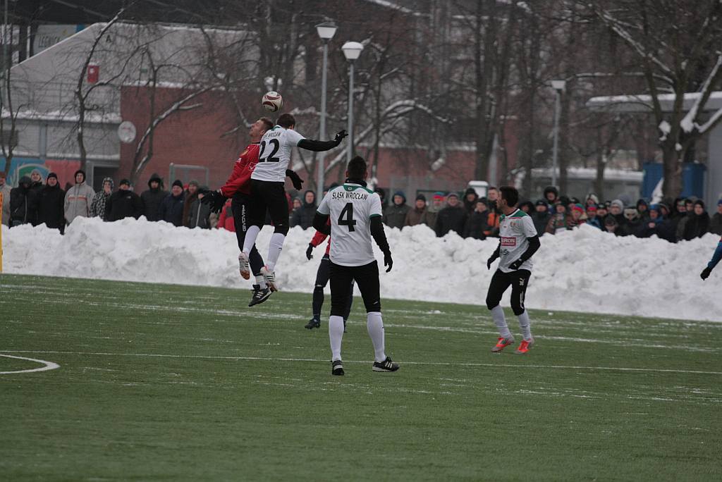 Miedź Legnica - Śląsk Wrocław 4:1