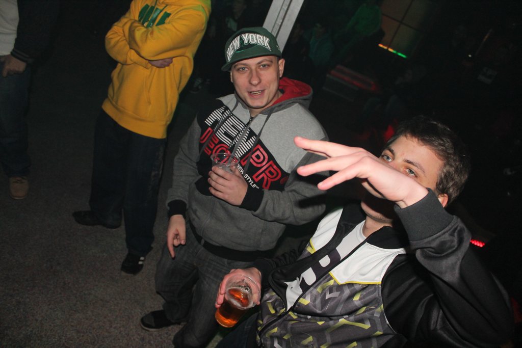 Diox i The Returners w Spiżarni
