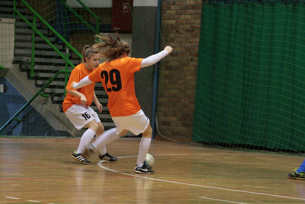 Mecz pokazowy: Becher -  Zagłębie Lubin Kobiety. 9:9