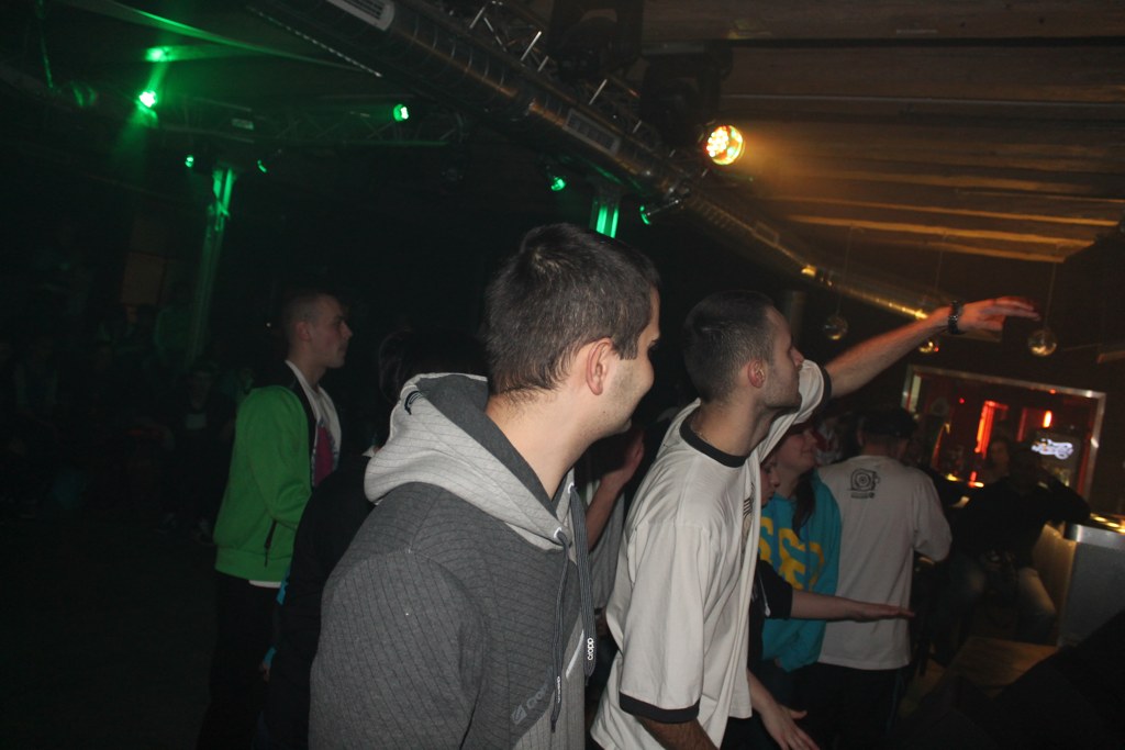 Diox i The Returners w Spiżarni