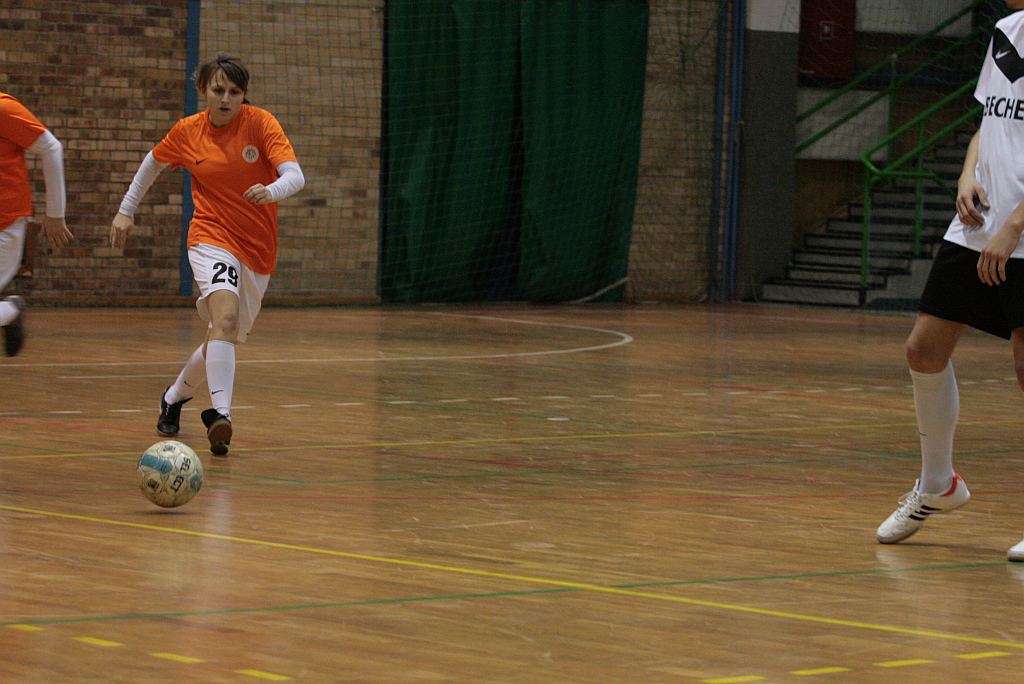 Mecz pokazowy: Becher -  Zagłębie Lubin Kobiety. 9:9