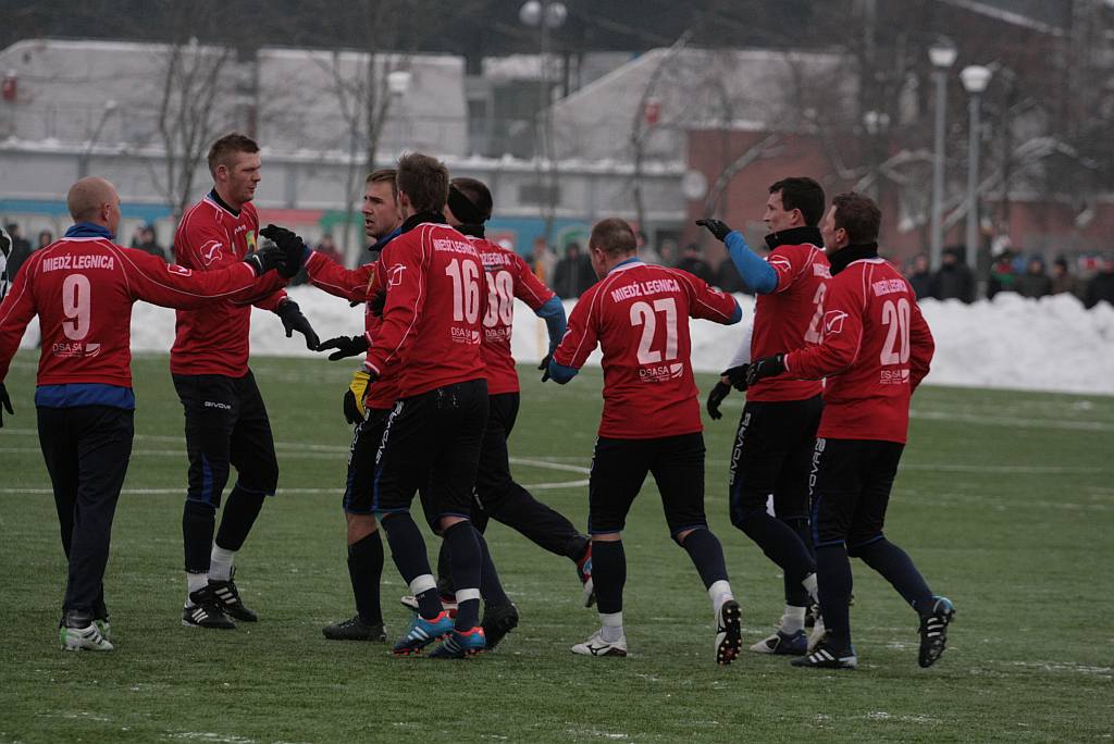 Miedź Legnica - Śląsk Wrocław 4:1