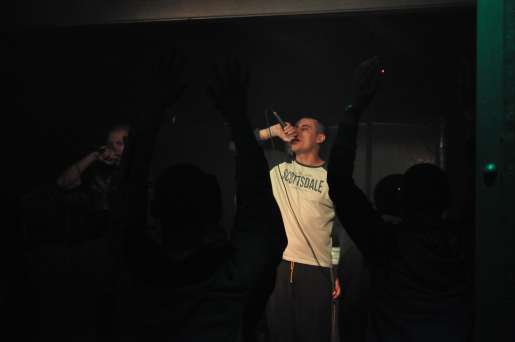 Diox i The Returners w Spiżarni
