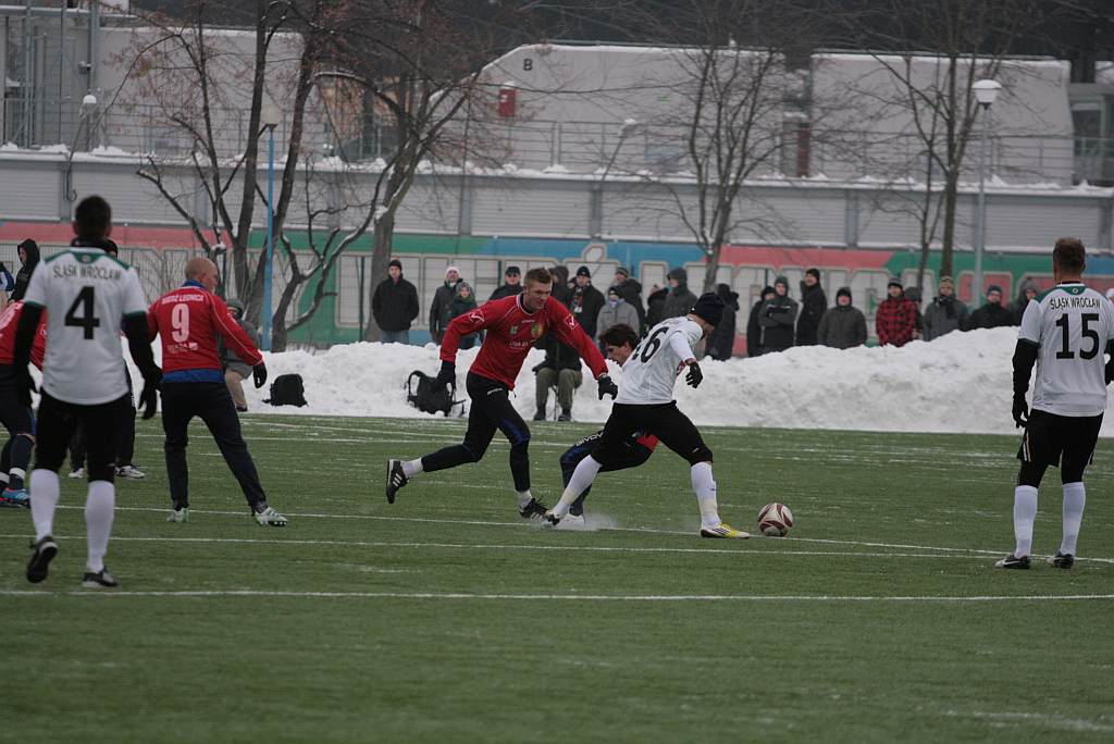 Miedź Legnica - Śląsk Wrocław 4:1