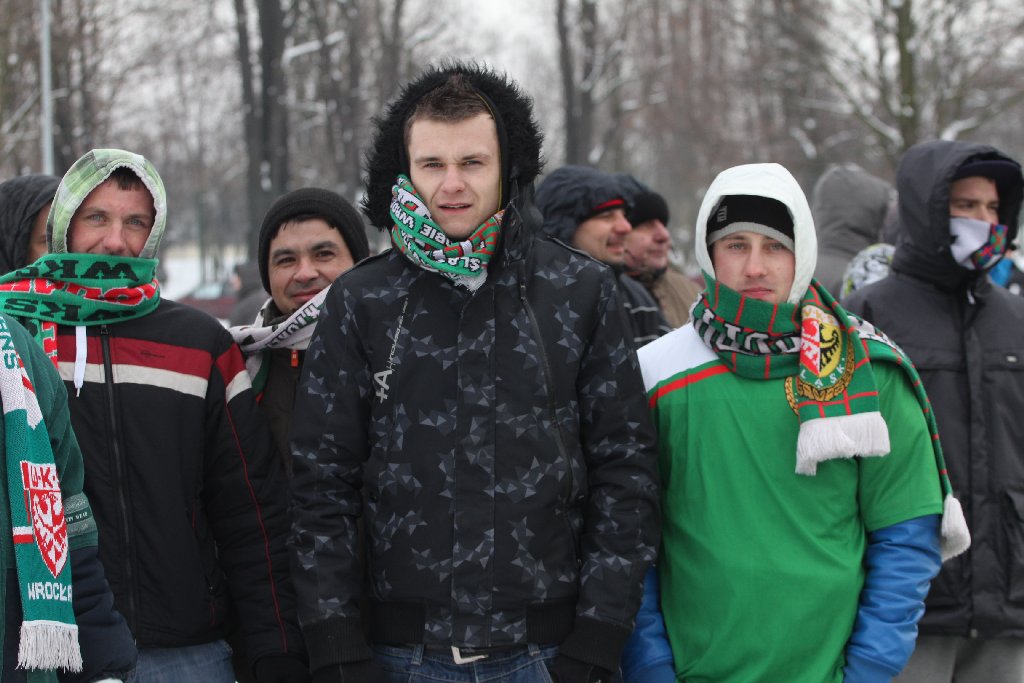 Miedź Legnica - Śląsk Wrocław 4:1