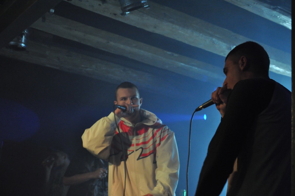 Diox i The Returners w Spiżarni