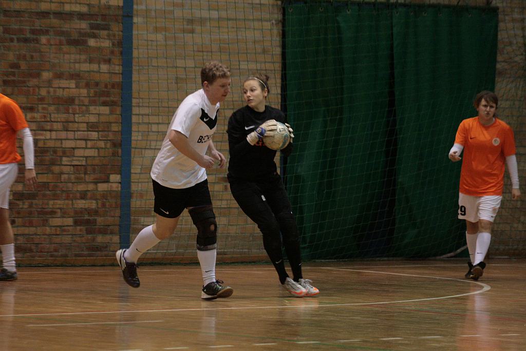 Mecz pokazowy: Becher -  Zagłębie Lubin Kobiety. 9:9