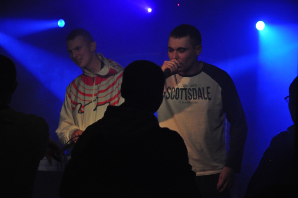Diox i The Returners w Spiżarni