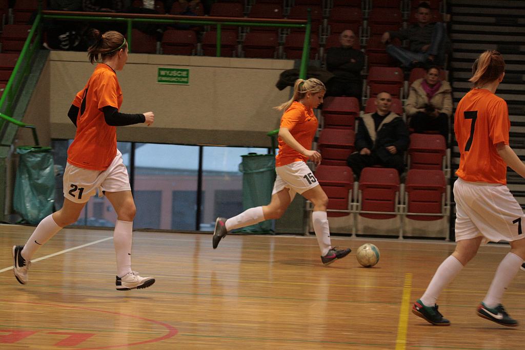 Mecz pokazowy: Becher -  Zagłębie Lubin Kobiety. 9:9