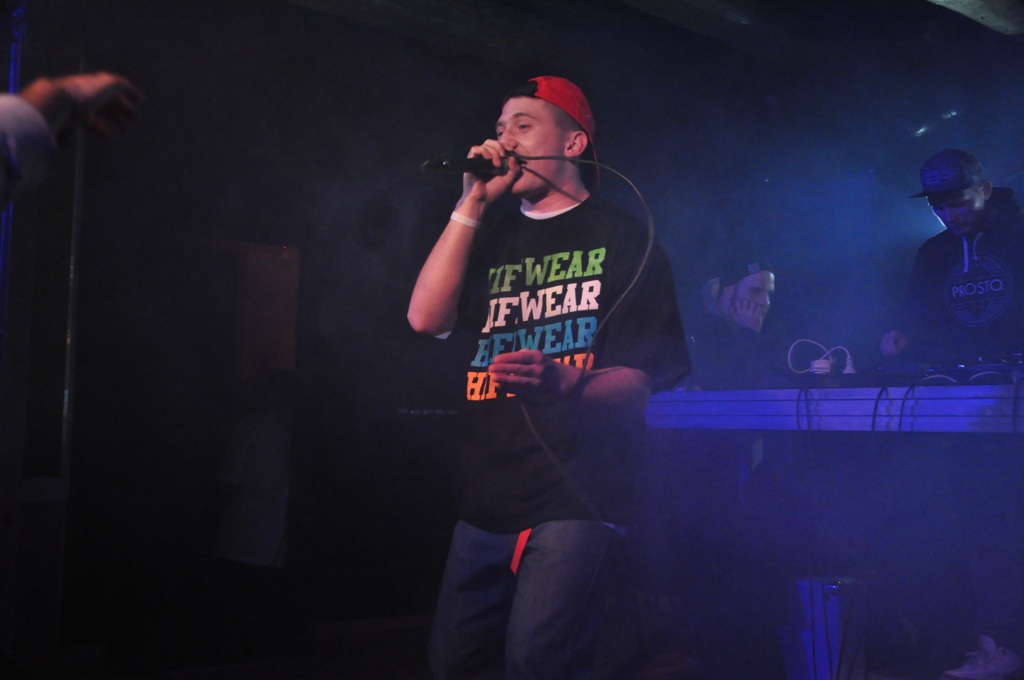 Diox i The Returners w Spiżarni