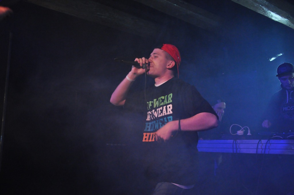 Diox i The Returners w Spiżarni