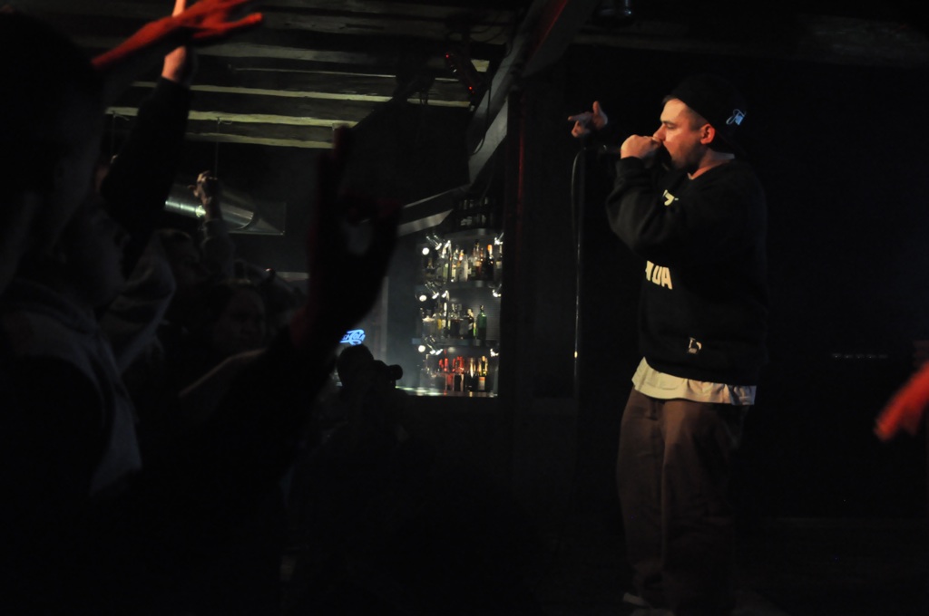 Diox i The Returners w Spiżarni