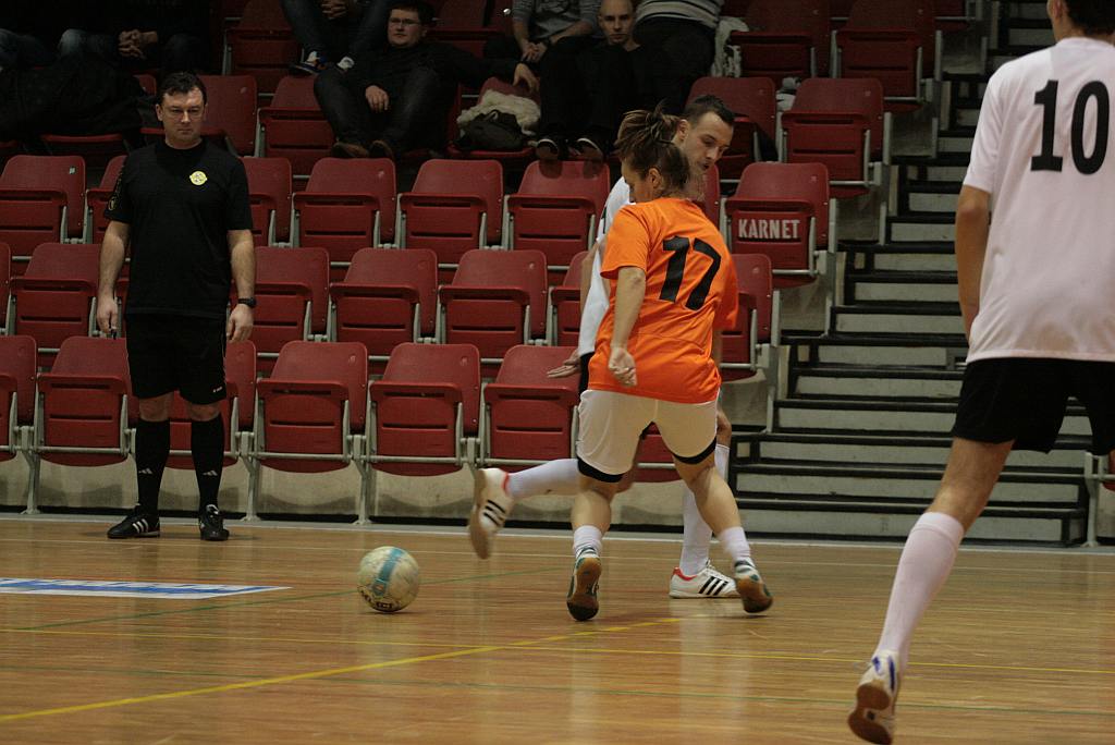 Mecz pokazowy: Becher -  Zagłębie Lubin Kobiety. 9:9