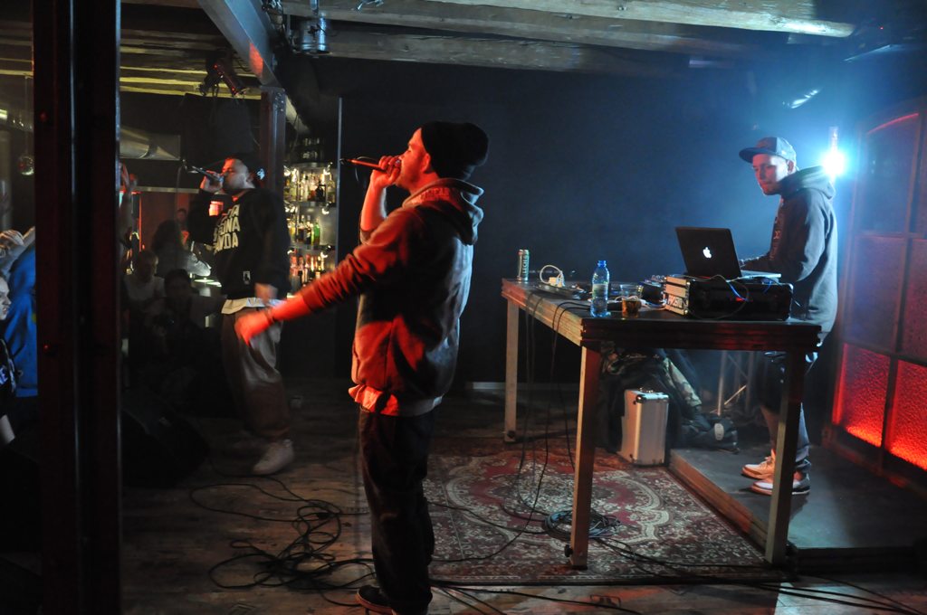 Diox i The Returners w Spiżarni