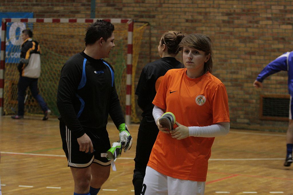 Mecz pokazowy: Becher -  Zagłębie Lubin Kobiety. 9:9