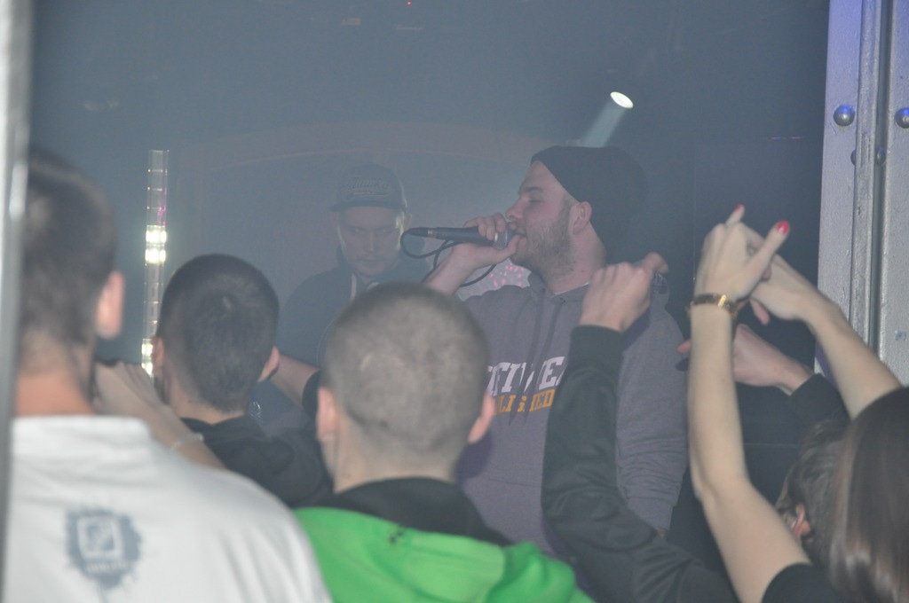 Diox i The Returners w Spiżarni