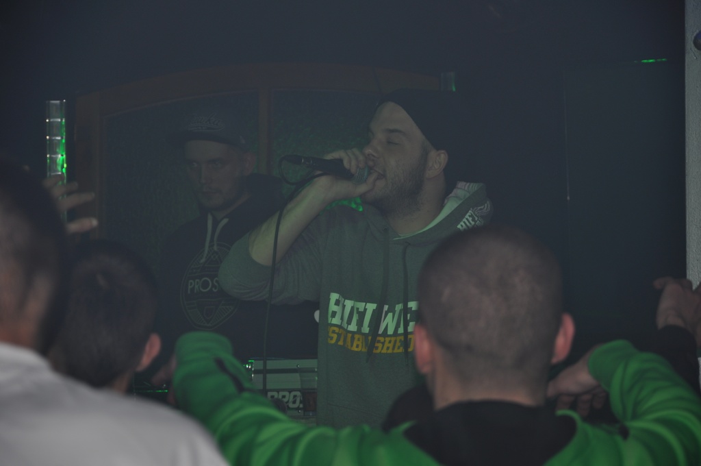Diox i The Returners w Spiżarni