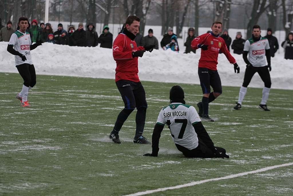 Miedź Legnica - Śląsk Wrocław 4:1