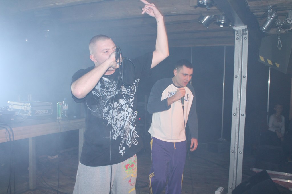 Diox i The Returners w Spiżarni