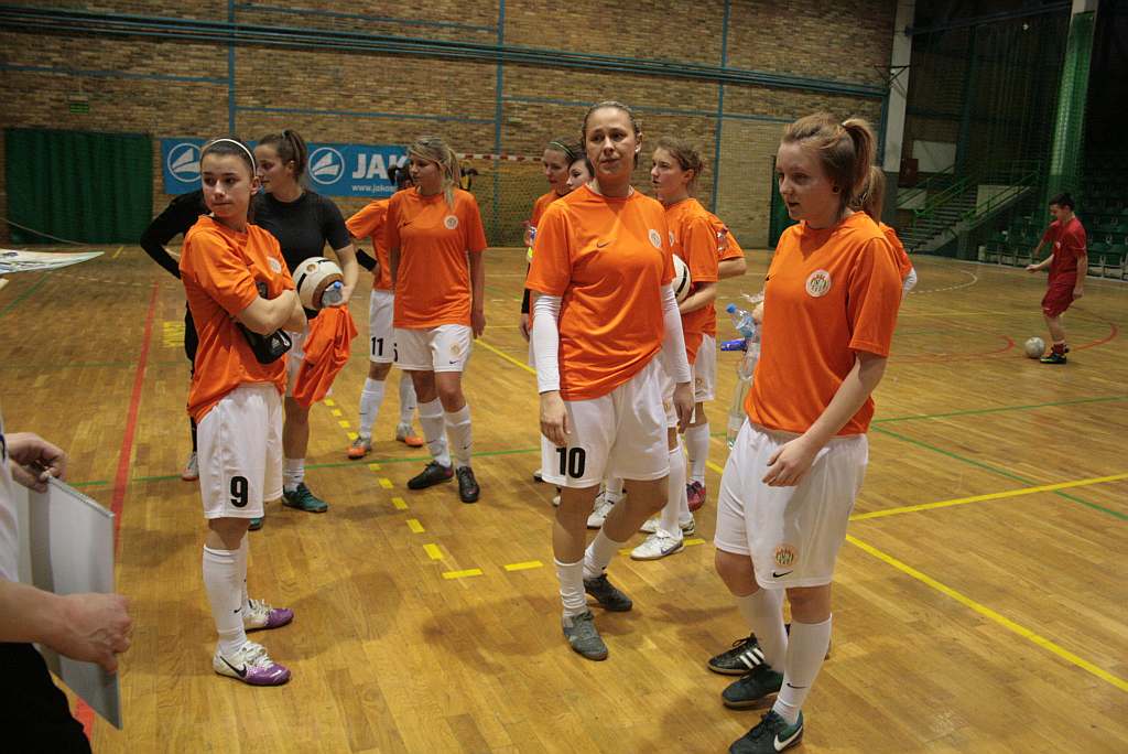 Mecz pokazowy: Becher -  Zagłębie Lubin Kobiety. 9:9